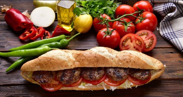 Bütün Ekmek Köfte