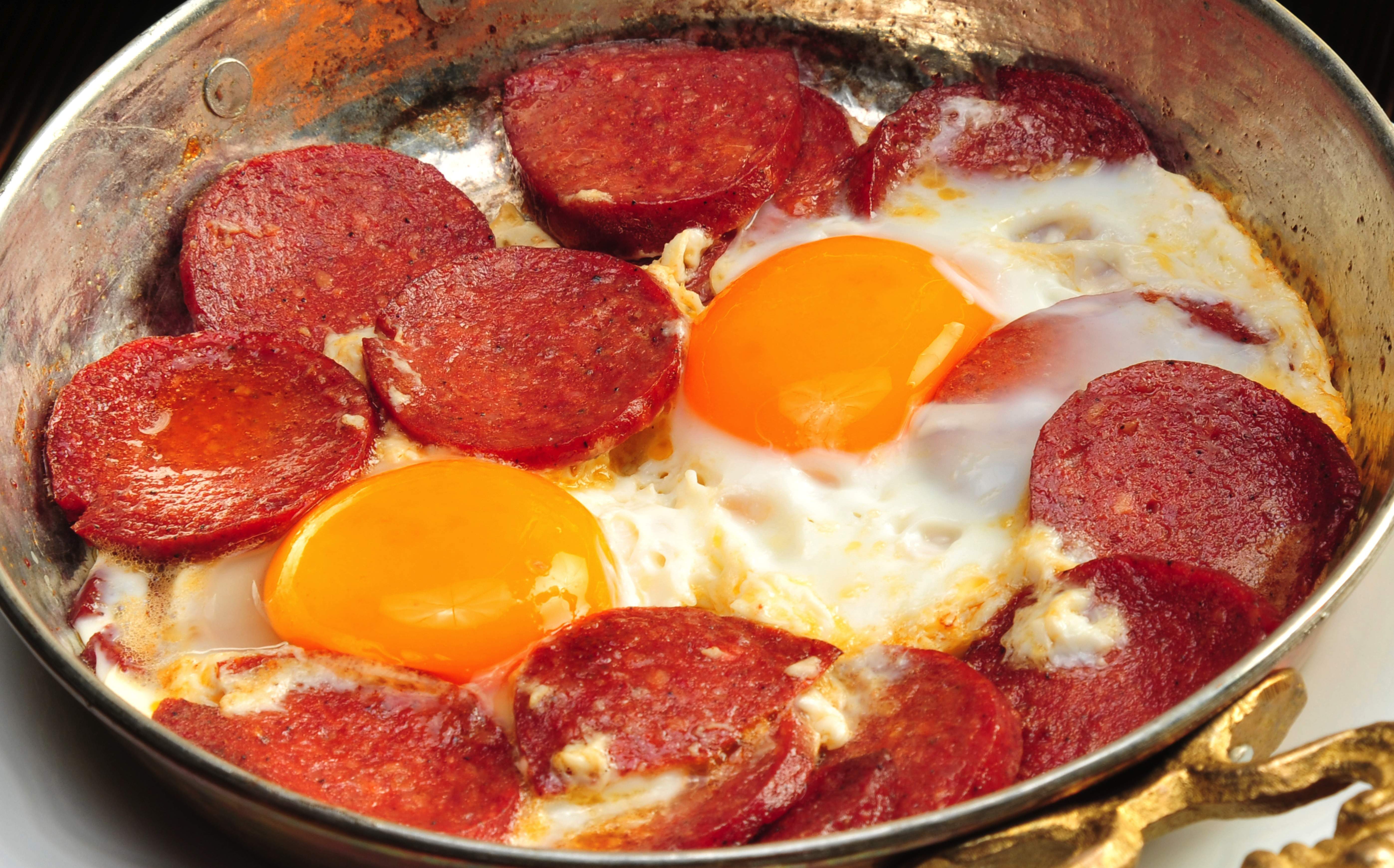 Sahanda Yumurta Çeşitleri