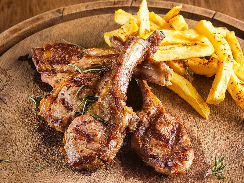 Kuzu Pirzola(700gr)