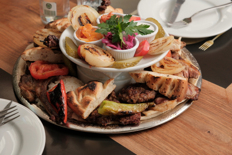 Karışık Izgara Çift Kişilik